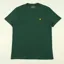Lyle and Scott Plain T-Shirt - Jade Green